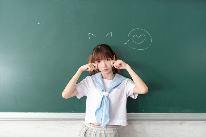 付费图片-风之领域写真 NO.041 – COSPLAY